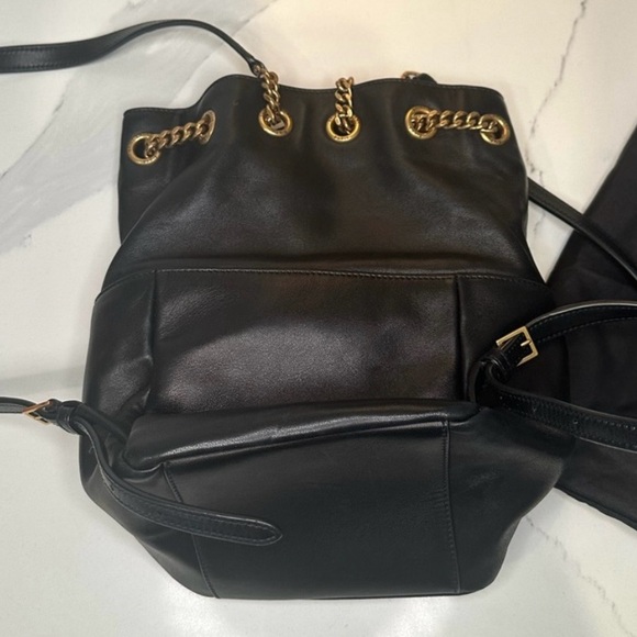 NWT Saint Laurent Jamie Leather Backpack - Picture 8 of 16